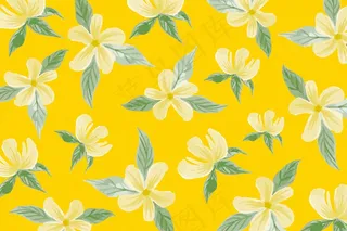 夏季花卉图案设计