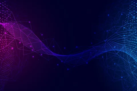 网络连接背景 网络连接背景