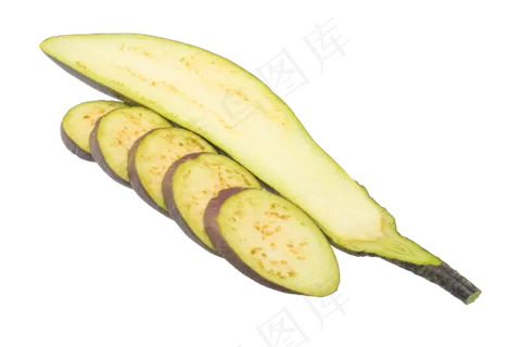 紫色切片茄子 紫色切片茄子