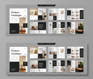 公司产品目录设计模板