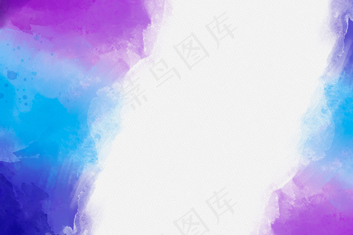 彩色水彩背景