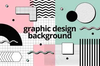 平面设计几何背景