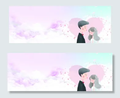 浪漫情人节唯美banner 浪漫情人节唯美banner
