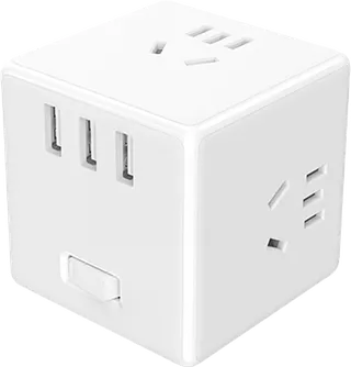 米家魔方转换器插座