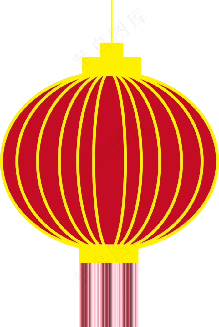 灯笼矢量免扣元素ai矢量模版下载
