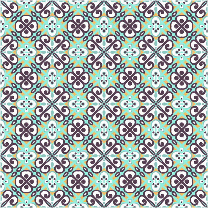 无缝秋季图案背景