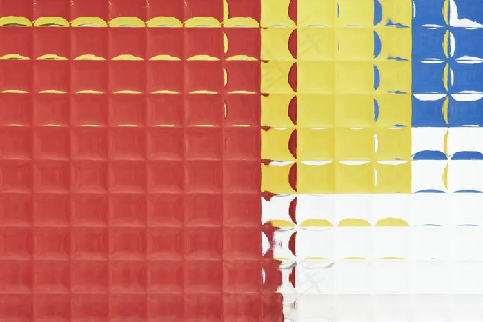 具有图案玻璃纹理的抽象背景