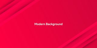 带有条纹纹理的红色抽象背景