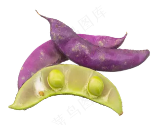 新鲜蔬菜扁豆