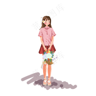 教师节鲜花素材