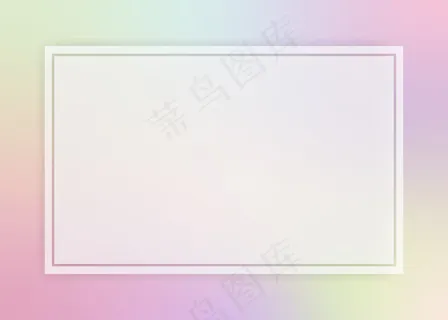 渐变粉彩框架背景