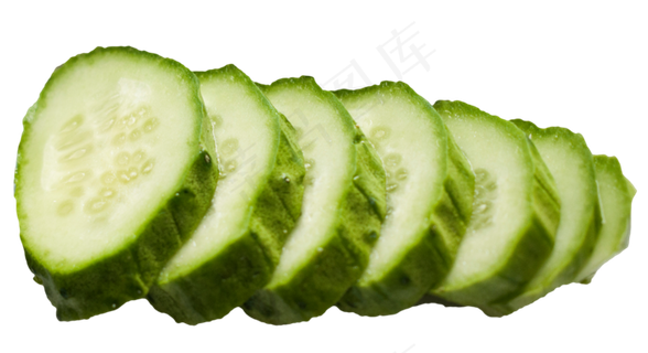 黄瓜切片