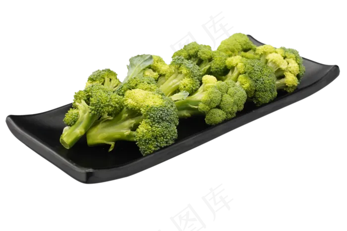 绿色食材西兰花(3000*2000px 300 dpi )