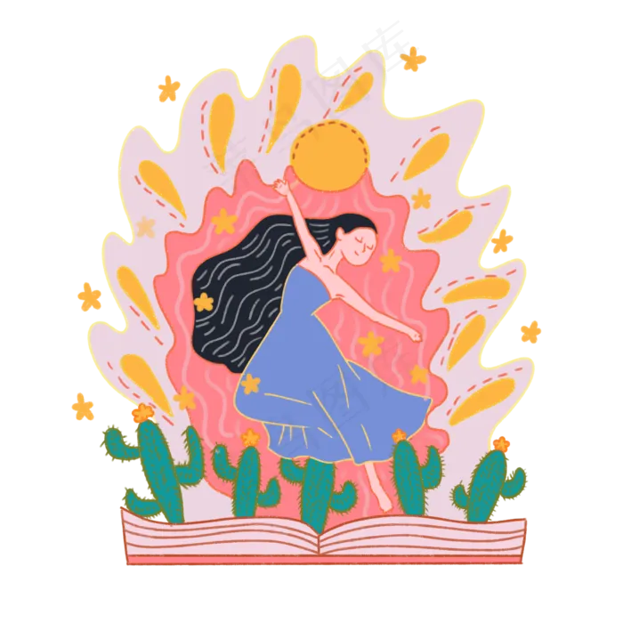 教师节舞蹈老师(2362X2362(DPI:299))psd模版下载