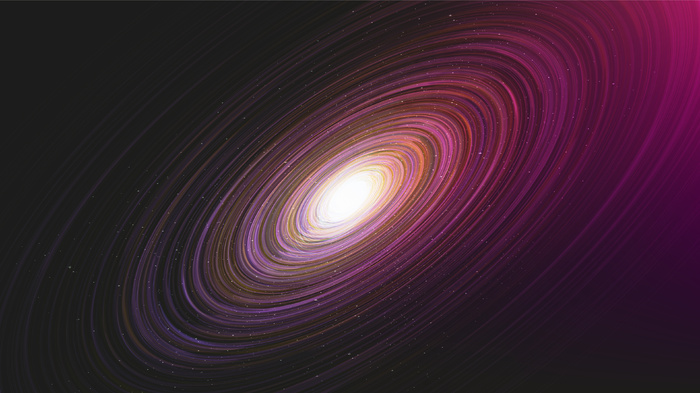 银河系上奇异的发光星际eps,ai矢量模版下载