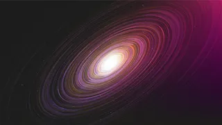 银河系上奇异的发光星际