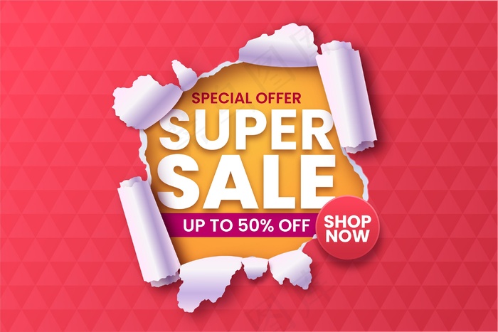 撕破纸张的真实销售背景