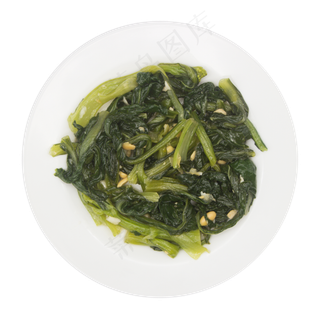 凉拌绿色蔬菜