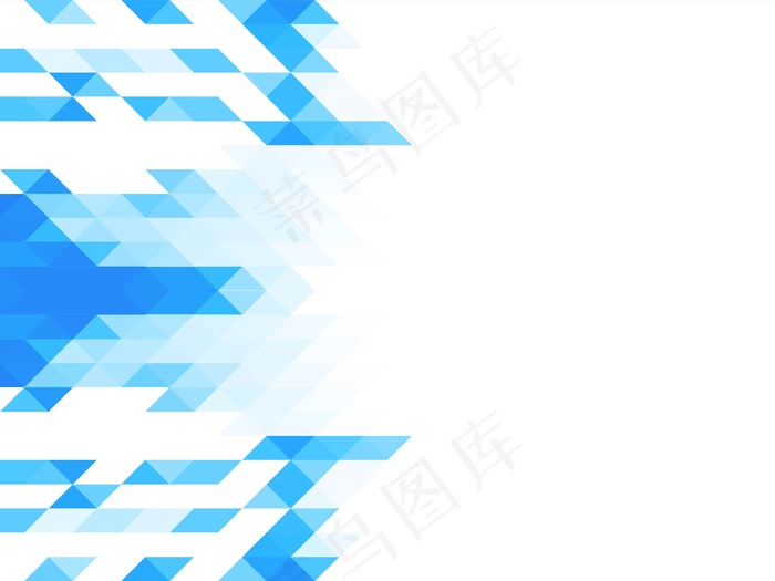 三角图案优雅马赛克背景eps,ai矢量模版下载