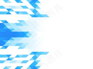 三角图案优雅马赛克背景