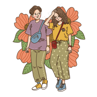 情人节七夕节情侣