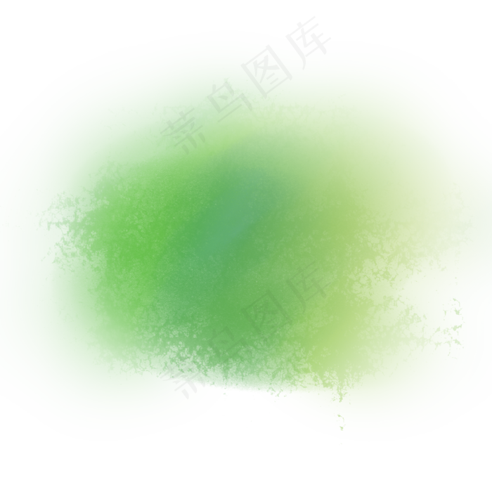墨绿色水彩喷绘图(2000X2000(DPI:299))psd模版下载