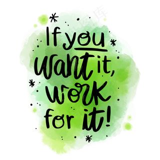 水彩画墙纸正面刻字