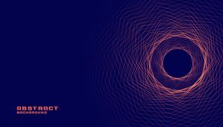 圆线可视化技术概念背景