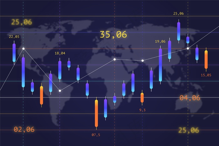 外汇交易背景概念eps,ai矢量模版下载