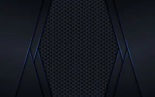 黑蓝背景设计插图