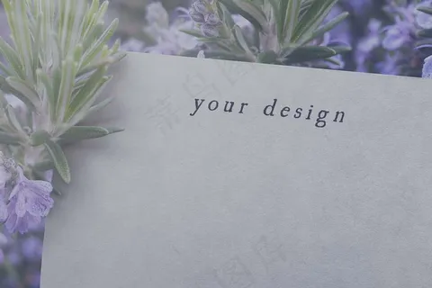 logo样机标志样机智能贴图