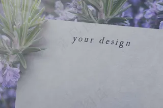 logo样机标志样机智能贴图