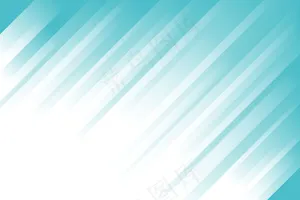 绿底白条