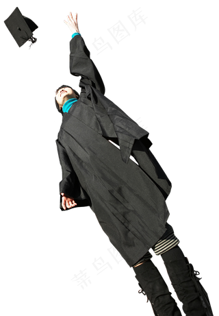 大学硕士毕业学士帽