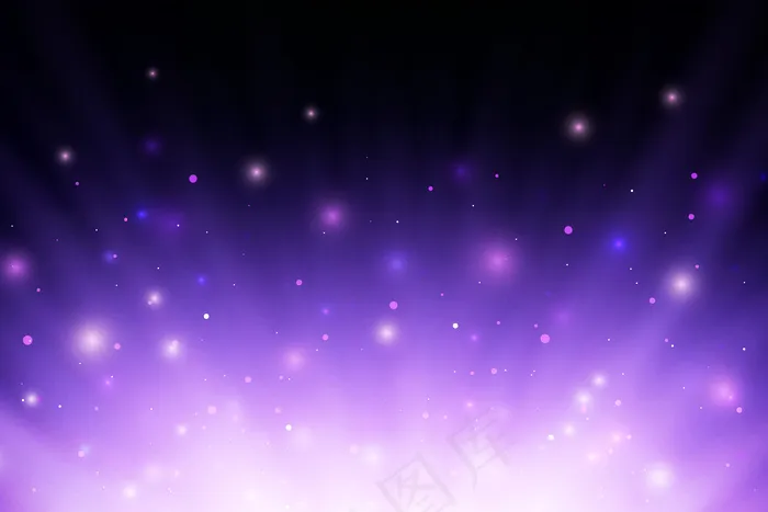 摘要：在黑色背景上，带有火花和粒子的紫色燃烧火焰光线。eps,ai矢量模版下载