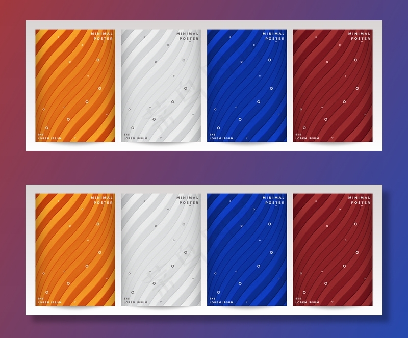 最小覆盖设计。未来的几何图案。