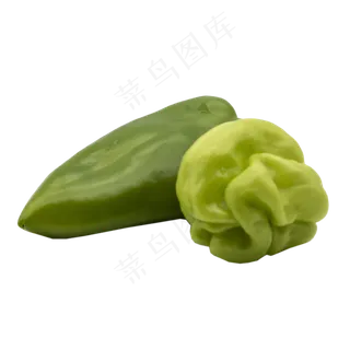 绿色蔬菜辣椒