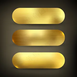 按钮组颜色金色样式