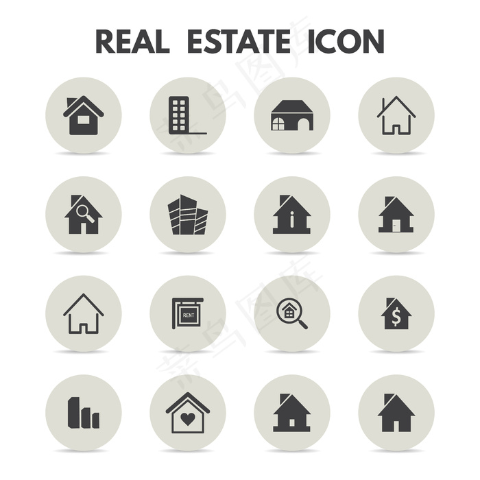 房地产图标