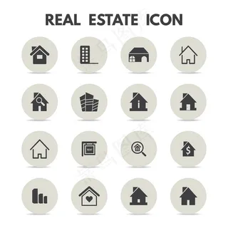 房地产图标
