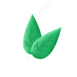 叶子纹路叶子图标