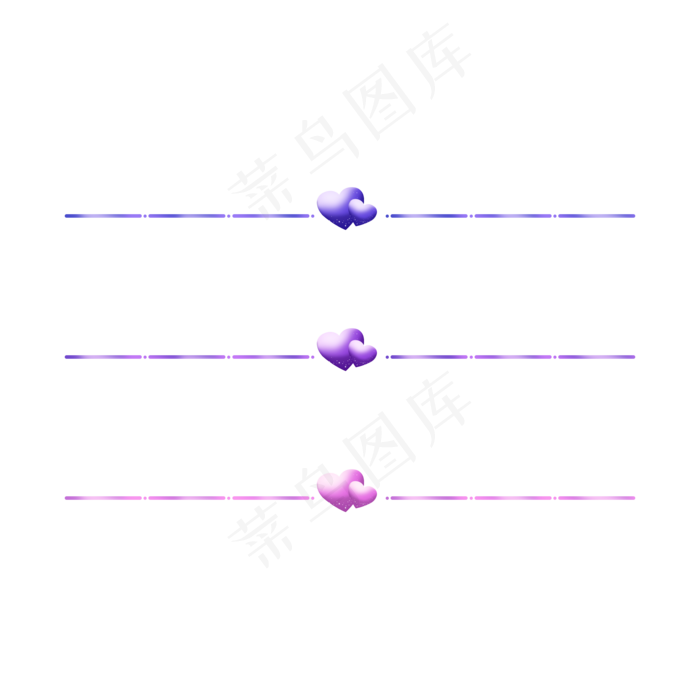 七夕分割线(2000X2000(DPI:300))psd模版下载