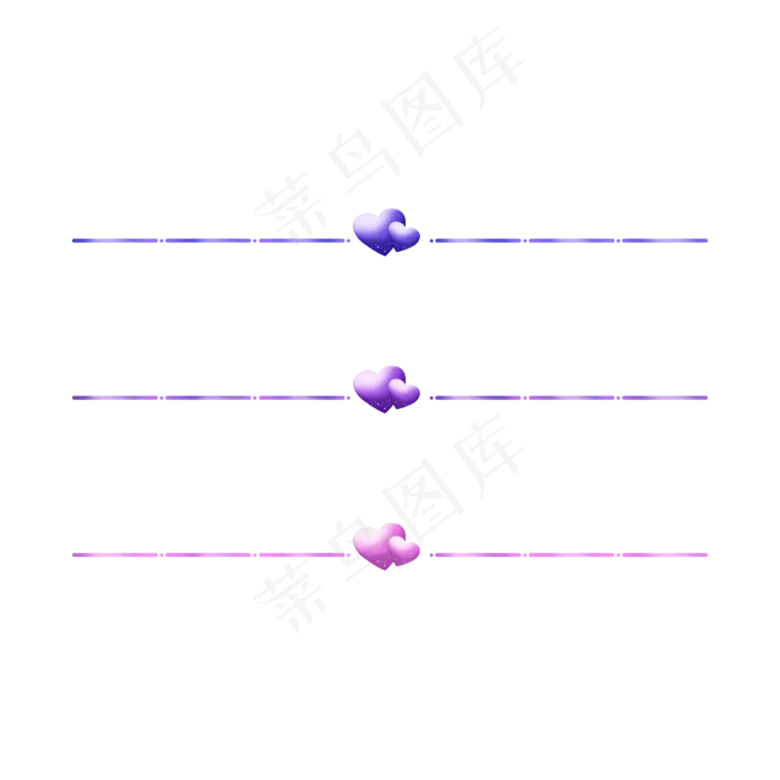 七夕分割线(2000X2000(DPI:300))psd模版下载