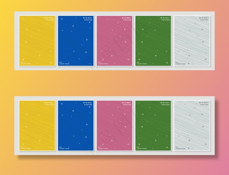 简约现代封面设计