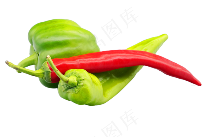 辣椒菜椒蔬菜(2500X2500(DPI:300))