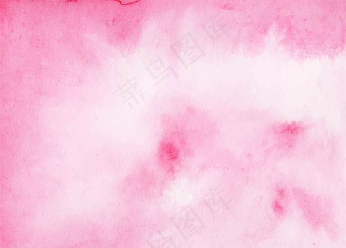 抽象粉色水彩背景eps,ai矢量模版下载