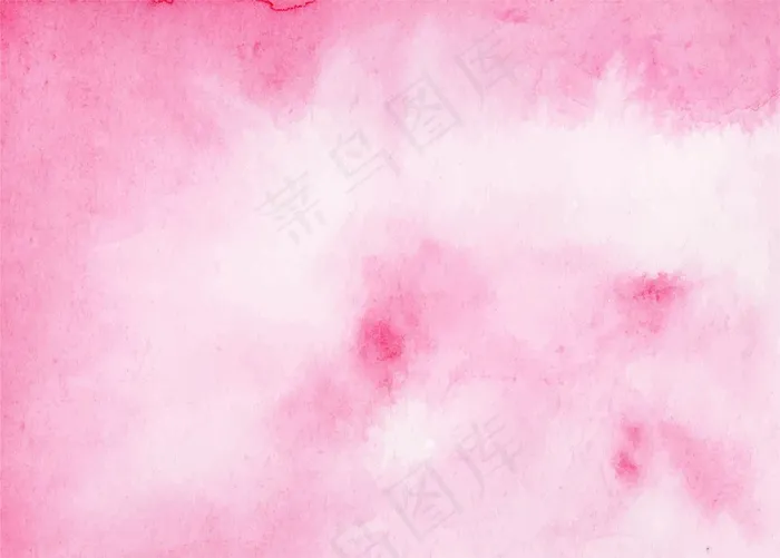抽象粉色水彩背景eps,ai矢量模版下载
