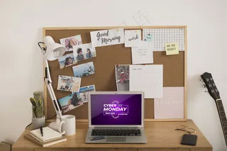 黑色星期五在线活动概念