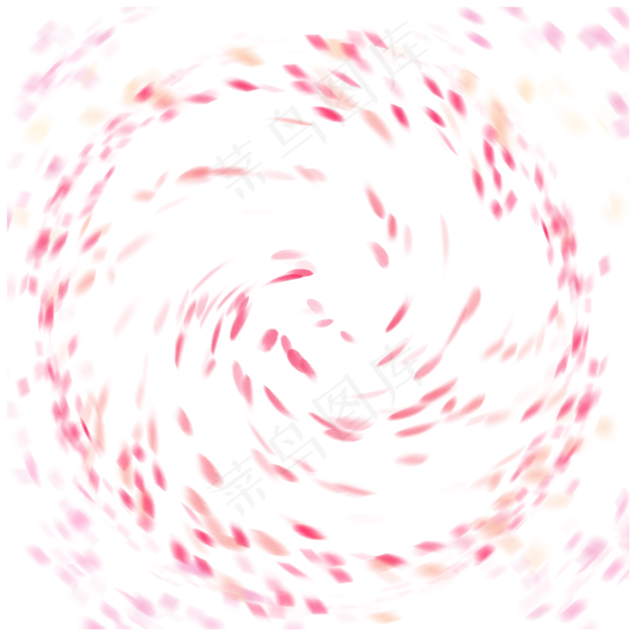 漂浮花瓣(2000X2000(DPI:300))psd模版下载