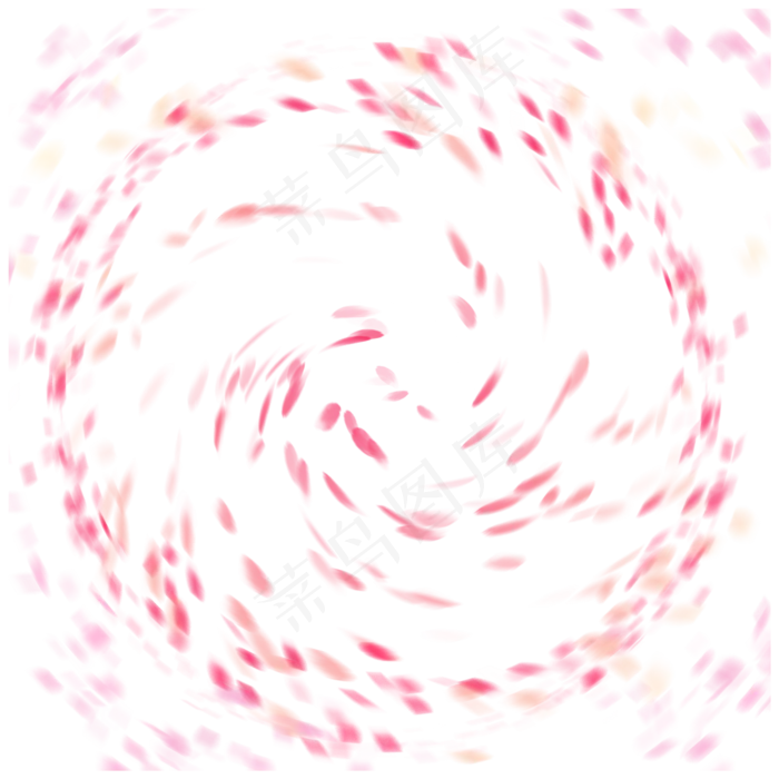 漂浮花瓣(2000X2000(DPI:300))psd模版下载